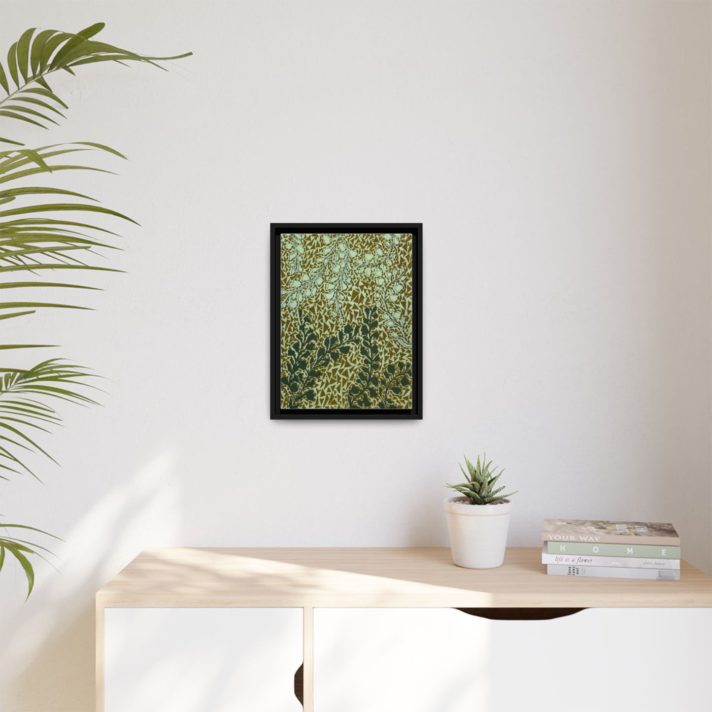 Botanical Canvas Art | Multi-Color Nature Wall Decor
