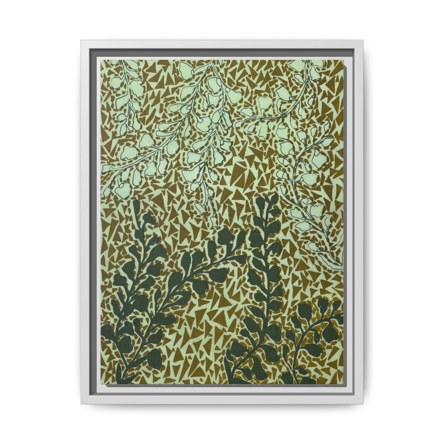 Botanical Canvas Art | Multi-Color Nature Wall Decor