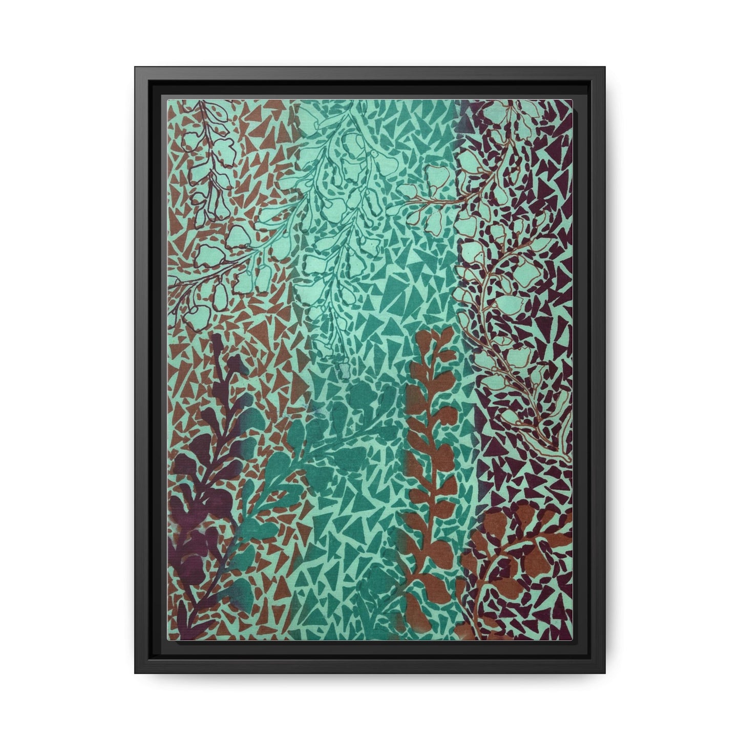 Nature Inspired Art - Framed Canvas | Brew It Cafe