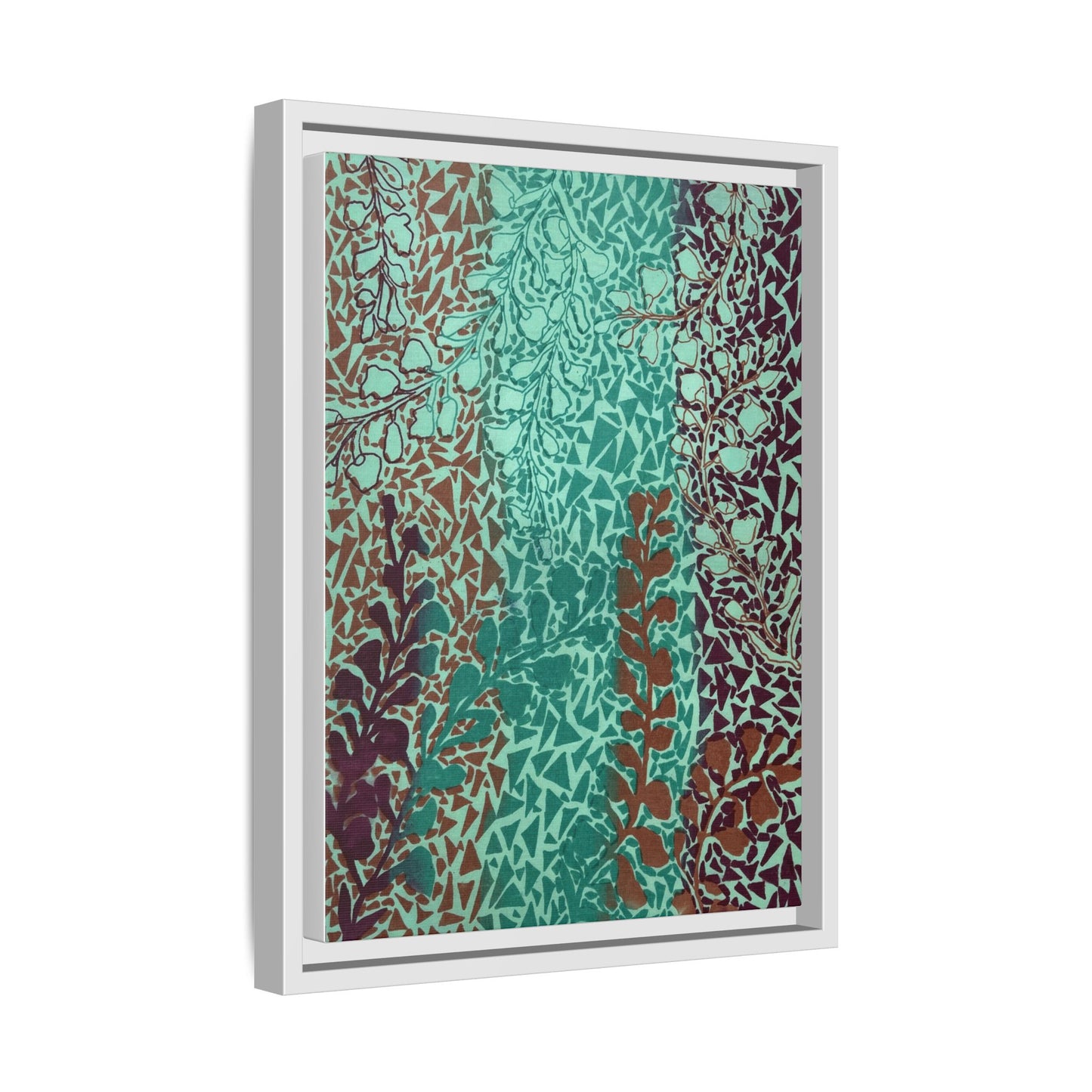 Nature Inspired Art - Framed Canvas | Brew It Cafe
