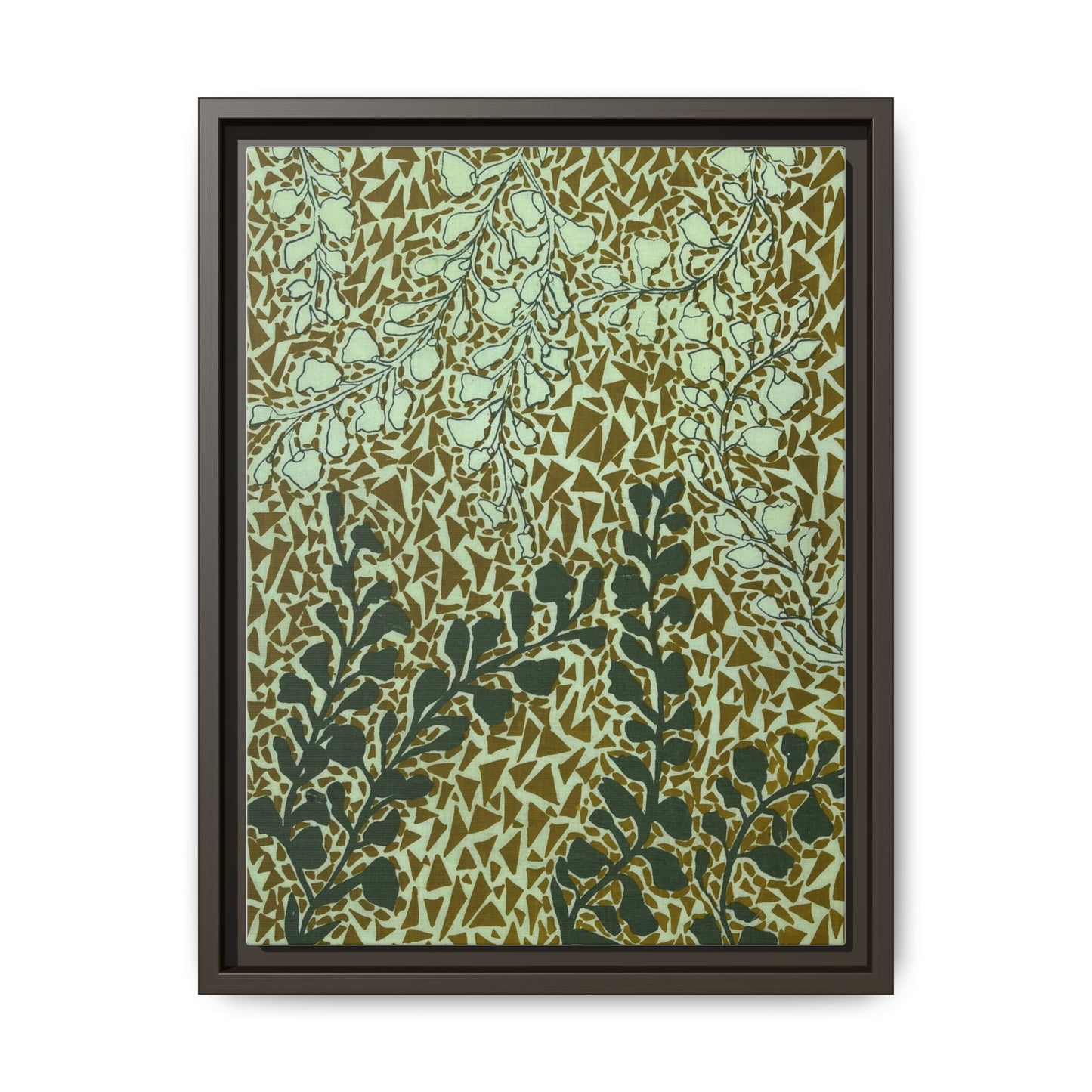 Botanical Canvas Art | Multi-Color Nature Wall Decor