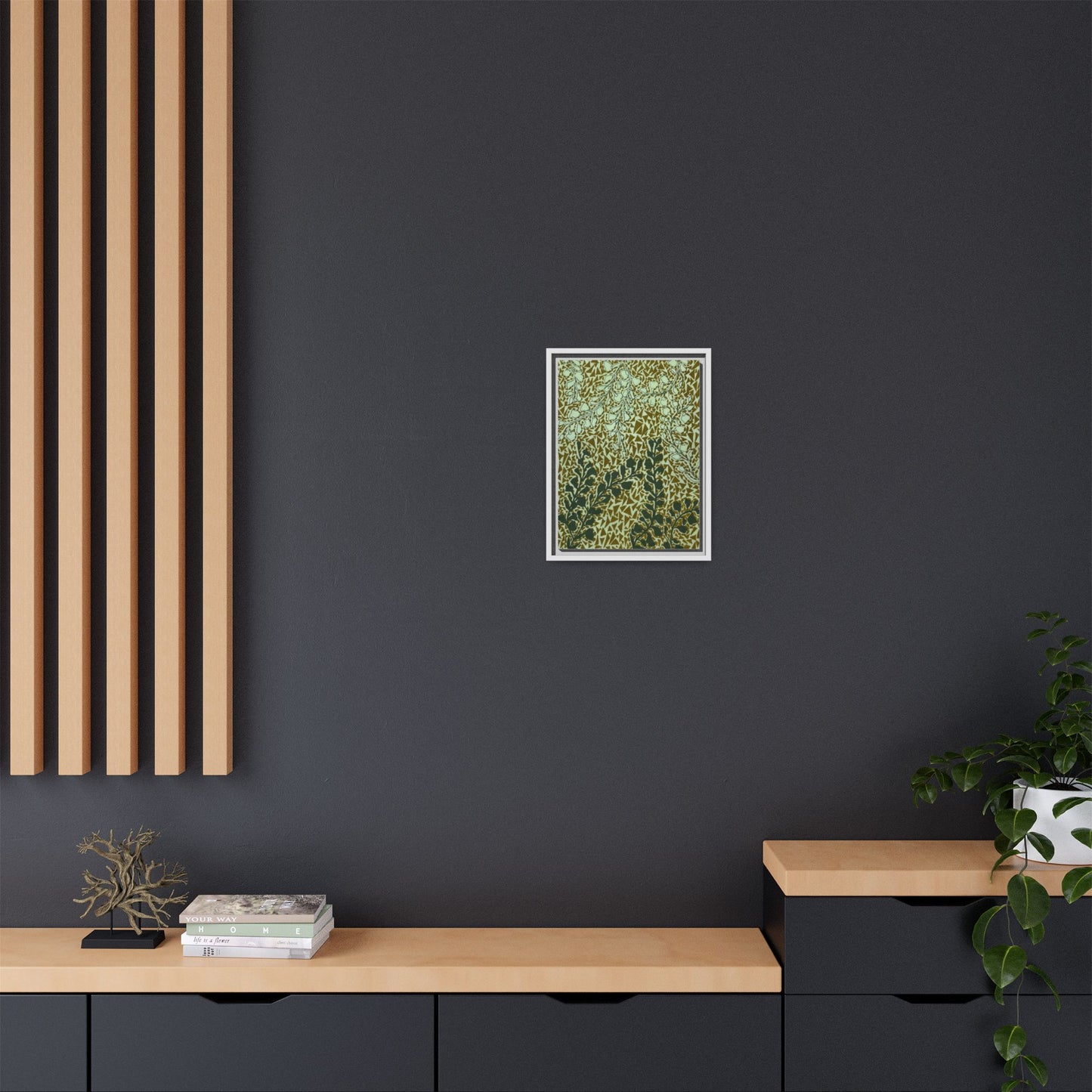 Botanical Canvas Art | Multi-Color Nature Wall Decor
