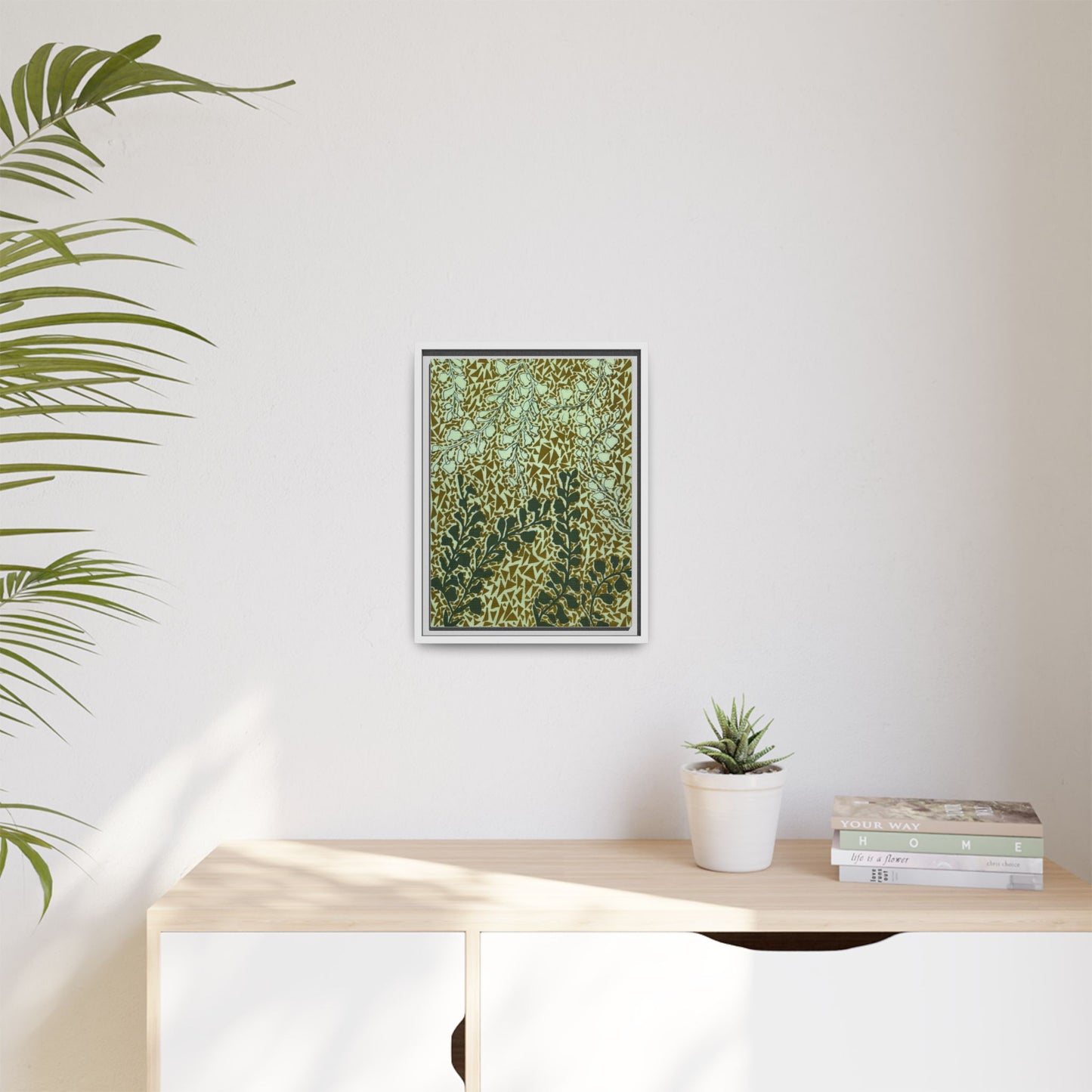 Botanical Canvas Art | Multi-Color Nature Wall Decor