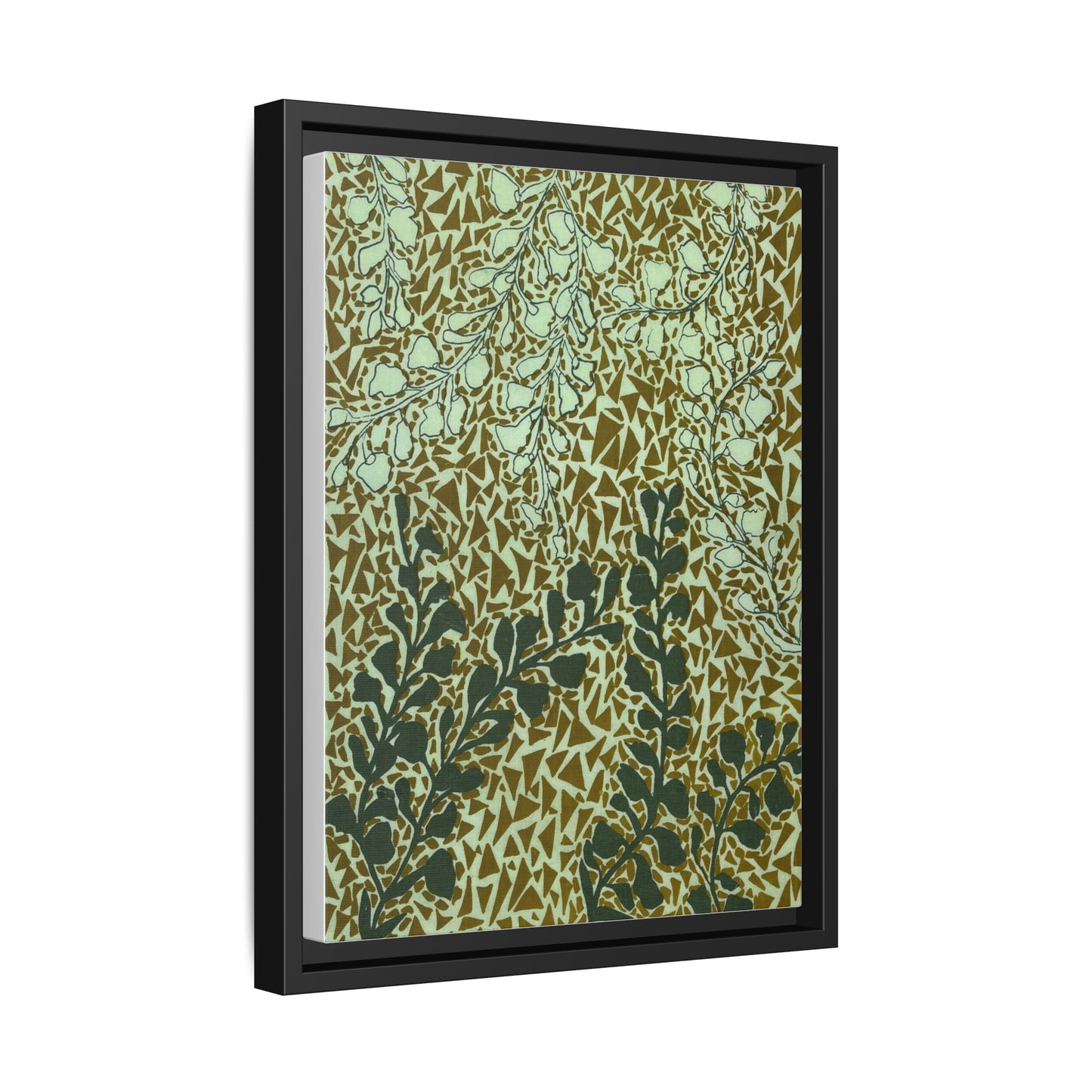 Botanical Canvas Art | Multi-Color Nature Wall Decor