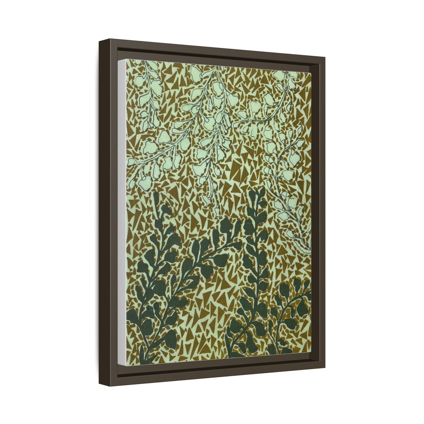 Botanical Canvas Art | Multi-Color Nature Wall Decor