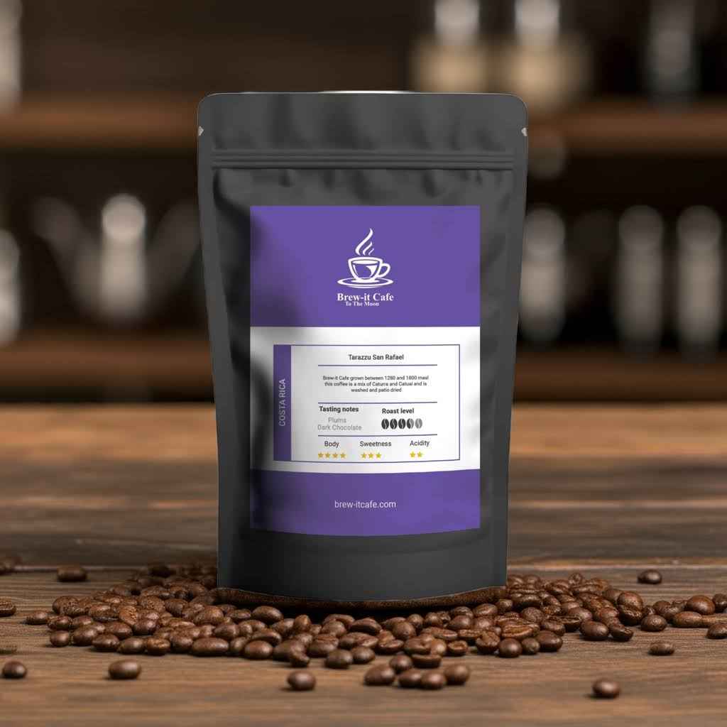 Brew-itCafe Tarazzu San Rafael Single-Origin Coffee