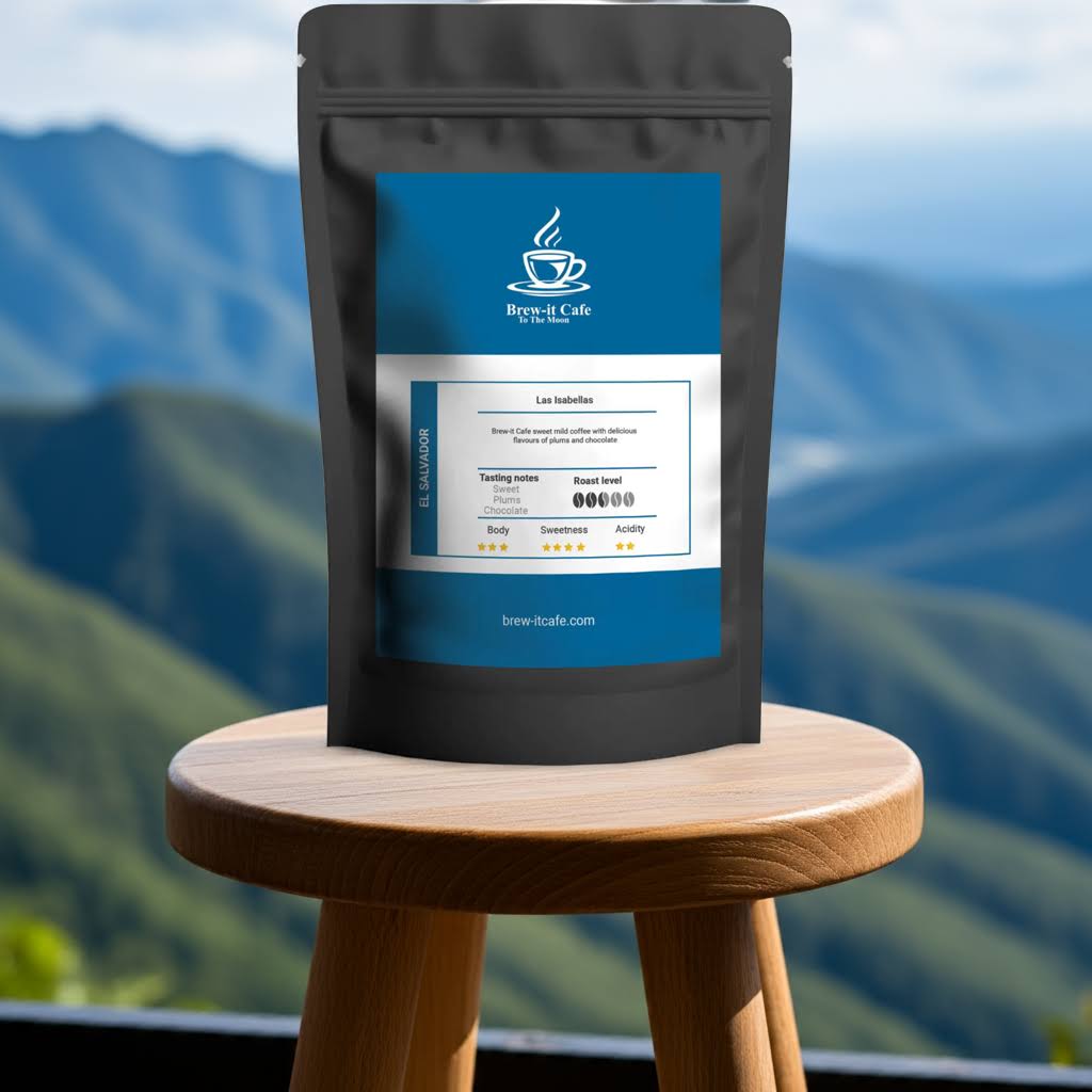 Brew-itCafe Single-Origin El Salvador Coffee - Mild & Sweet