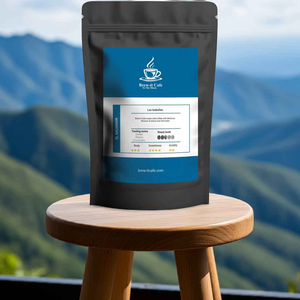 Brew-itCafe Single-Origin El Salvador Coffee - Mild & Sweet