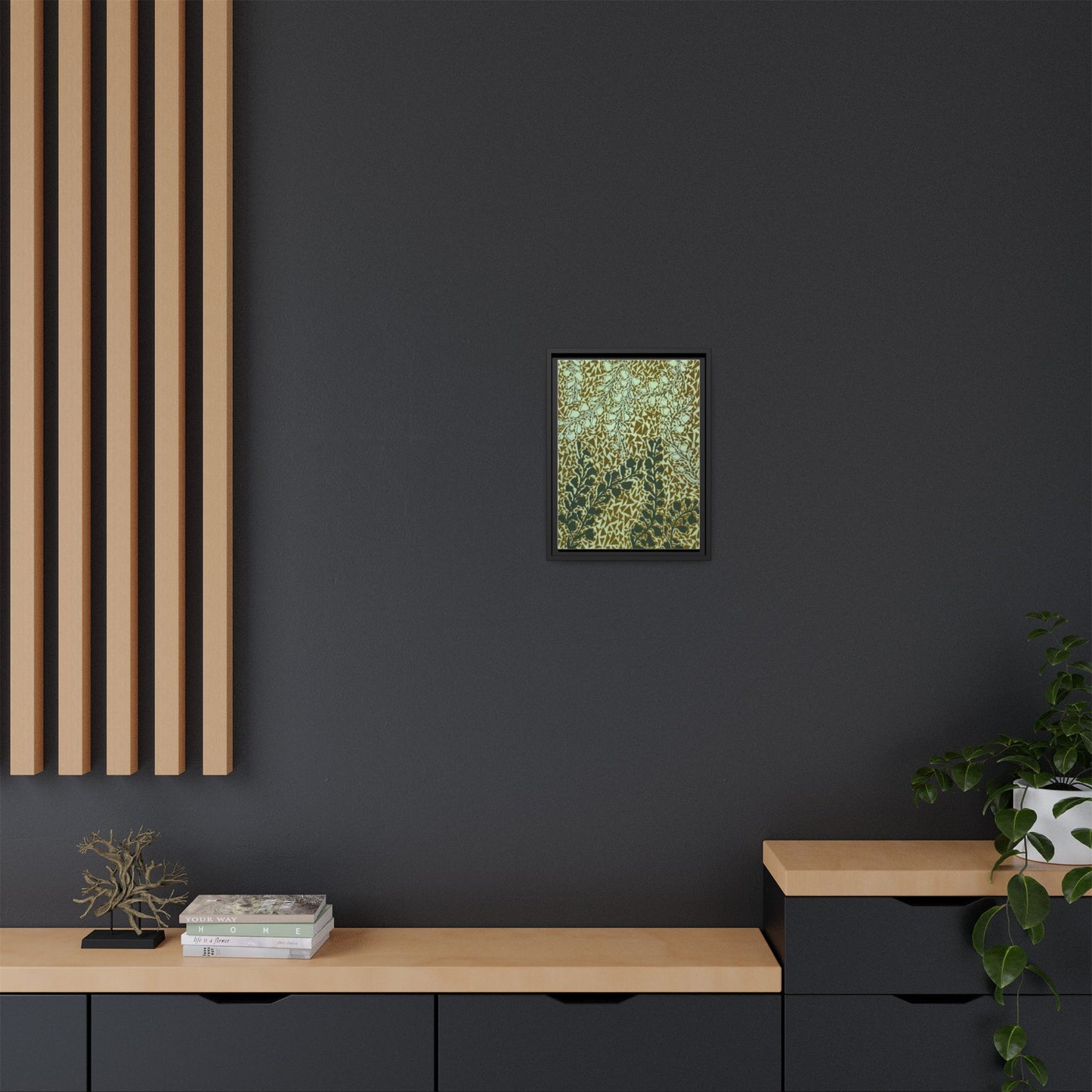 Botanical Canvas Art | Multi-Color Nature Wall Decor