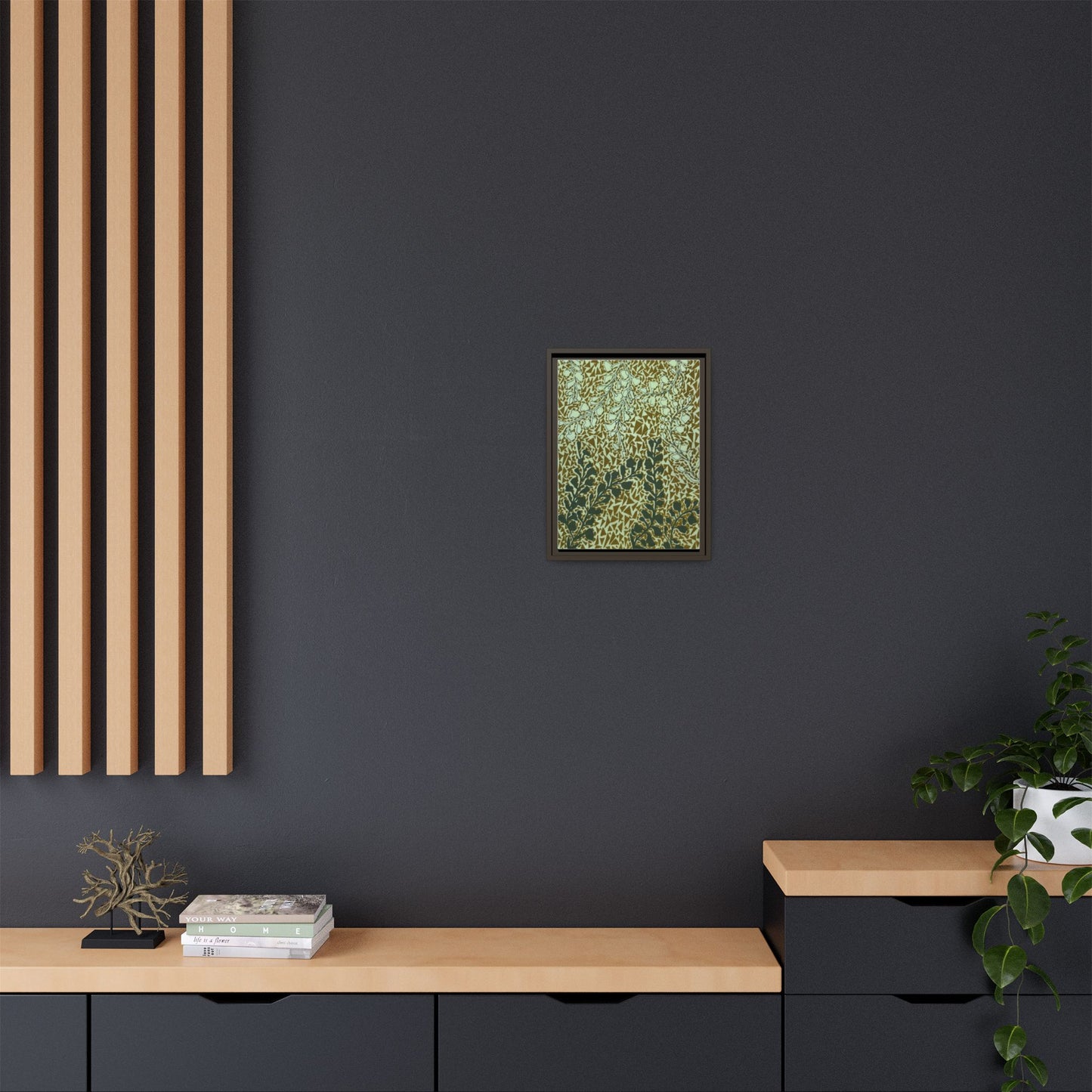 Botanical Canvas Art | Multi-Color Nature Wall Decor