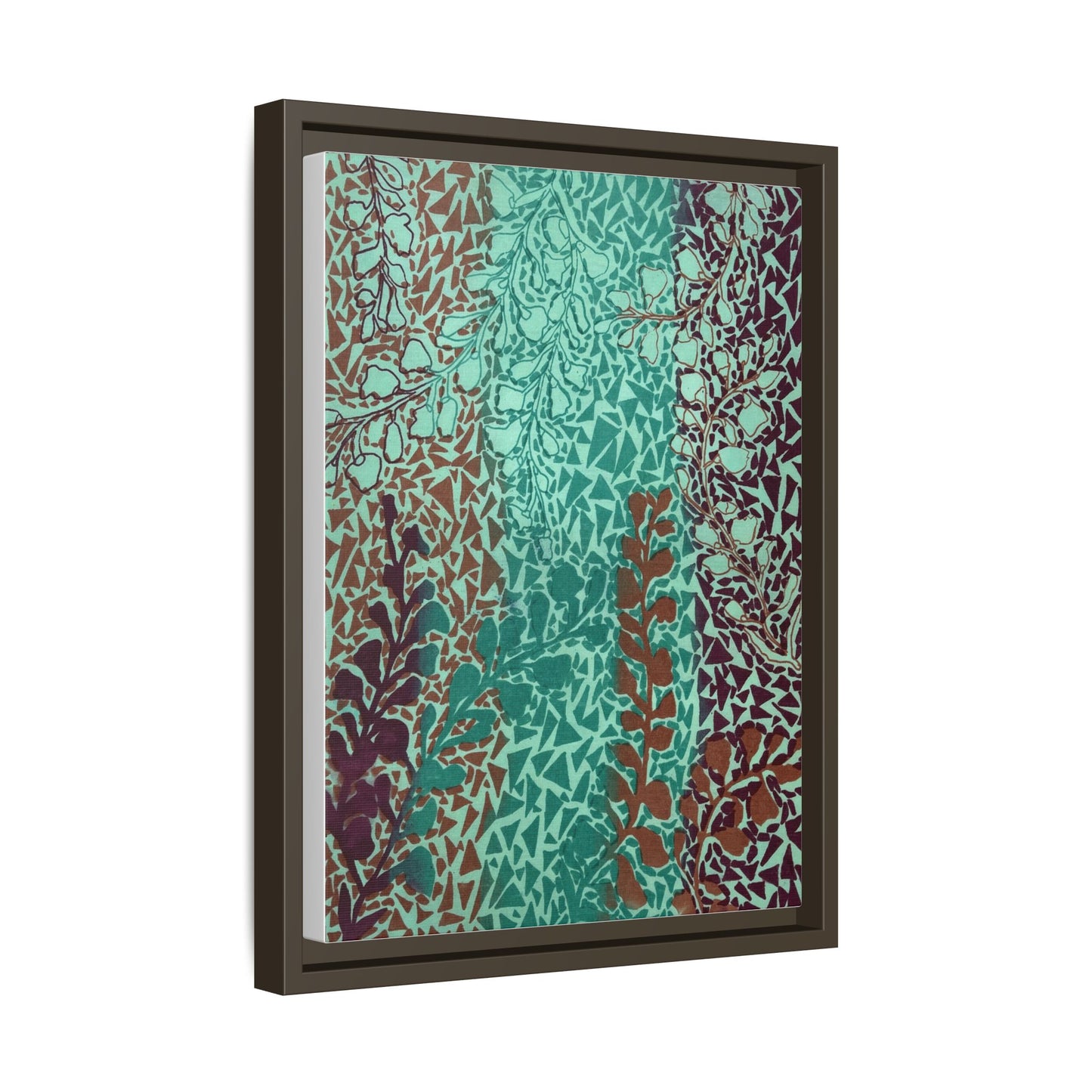 Nature Inspired Art - Framed Canvas | Brew It Cafe