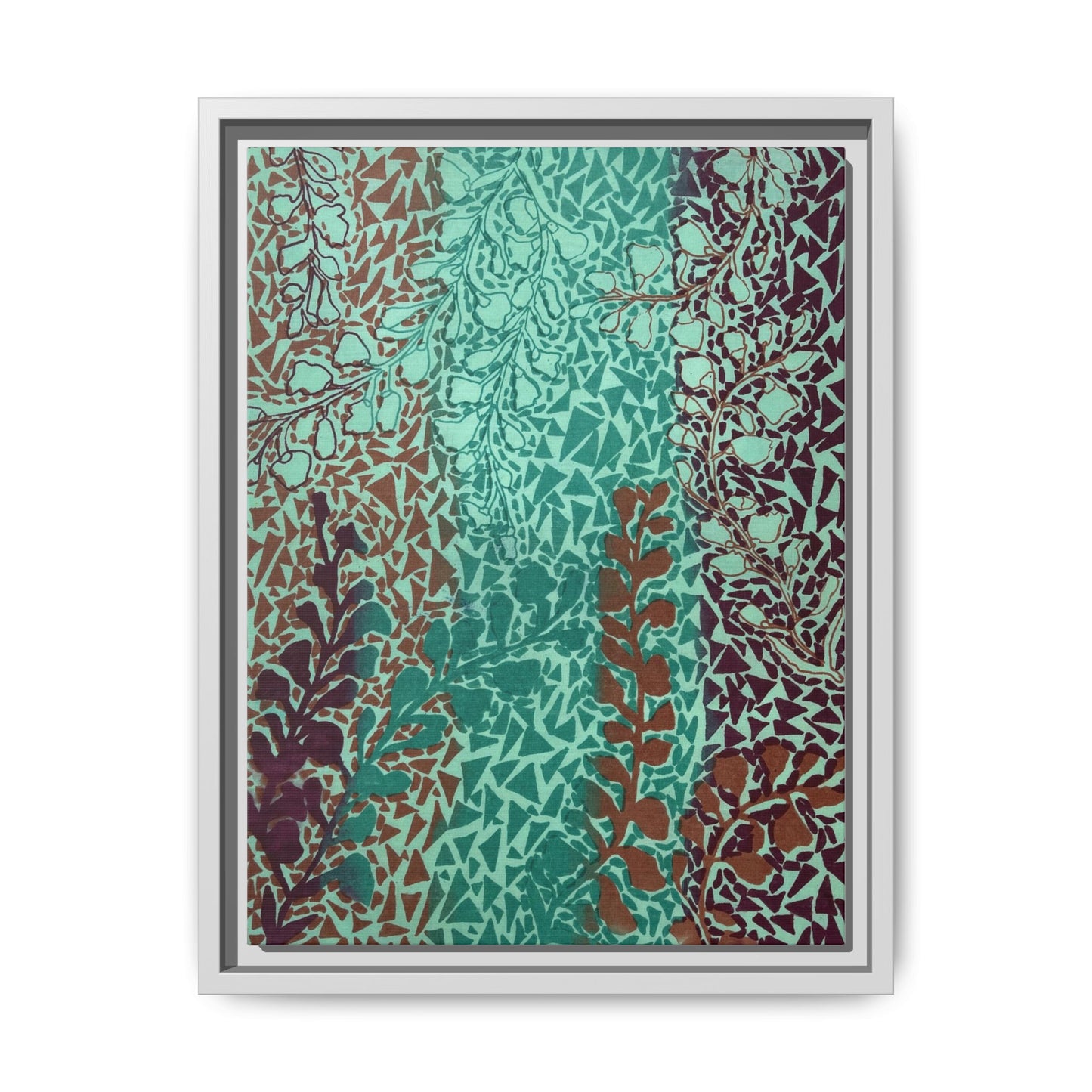 Nature Inspired Art - Framed Canvas | Brew It Cafe