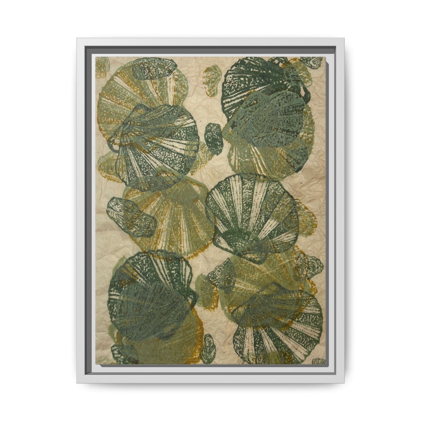 Coastal Shells Wall Art