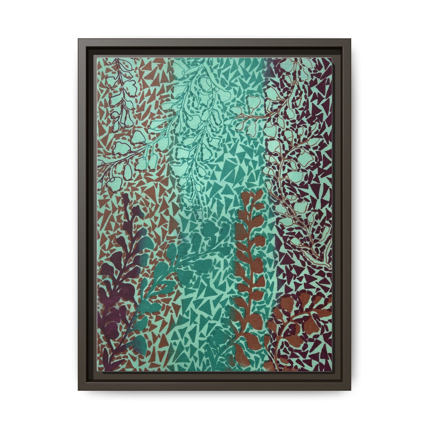 Nature Inspired Art - Framed Canvas | Brew It Cafe
