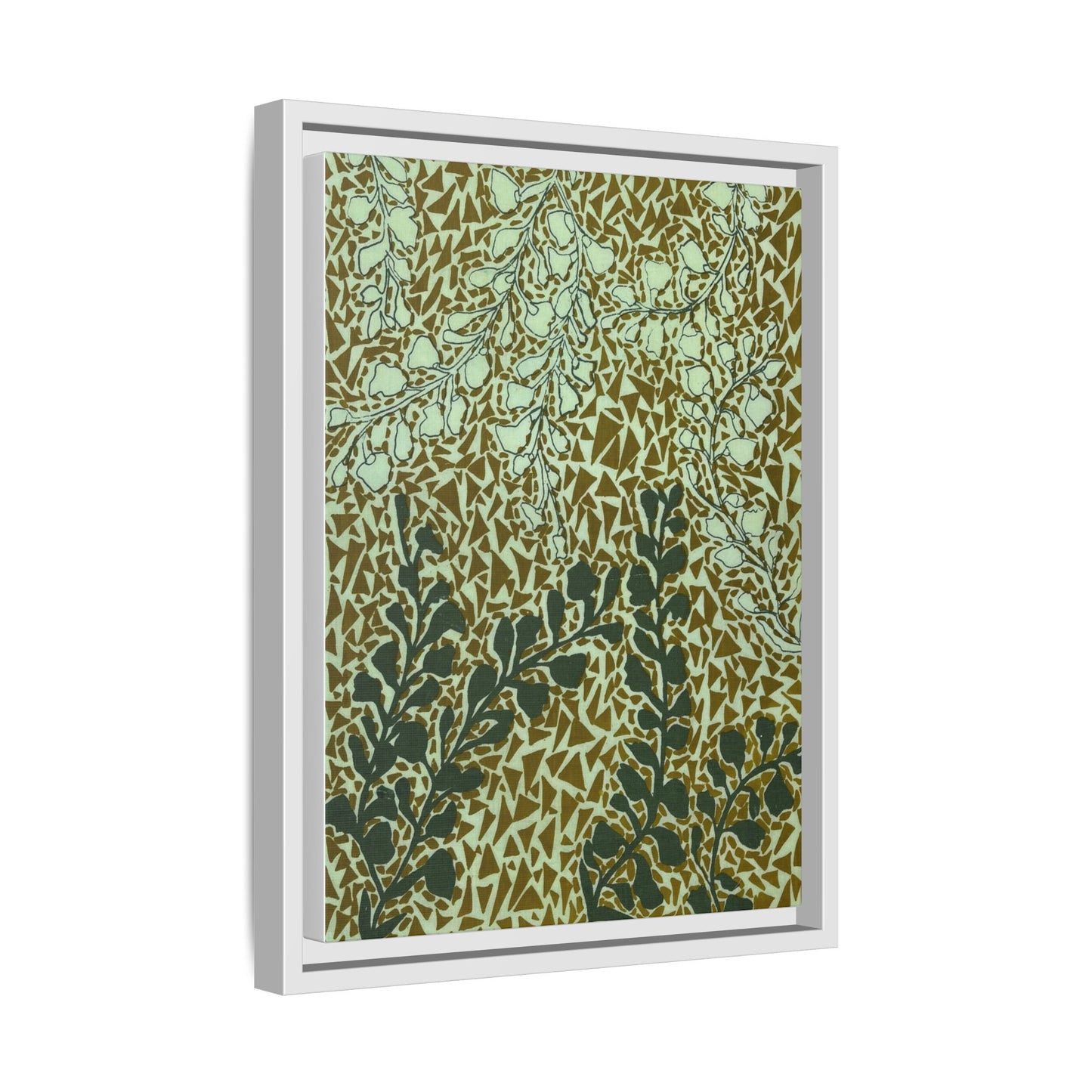 Botanical Canvas Art | Multi-Color Nature Wall Decor
