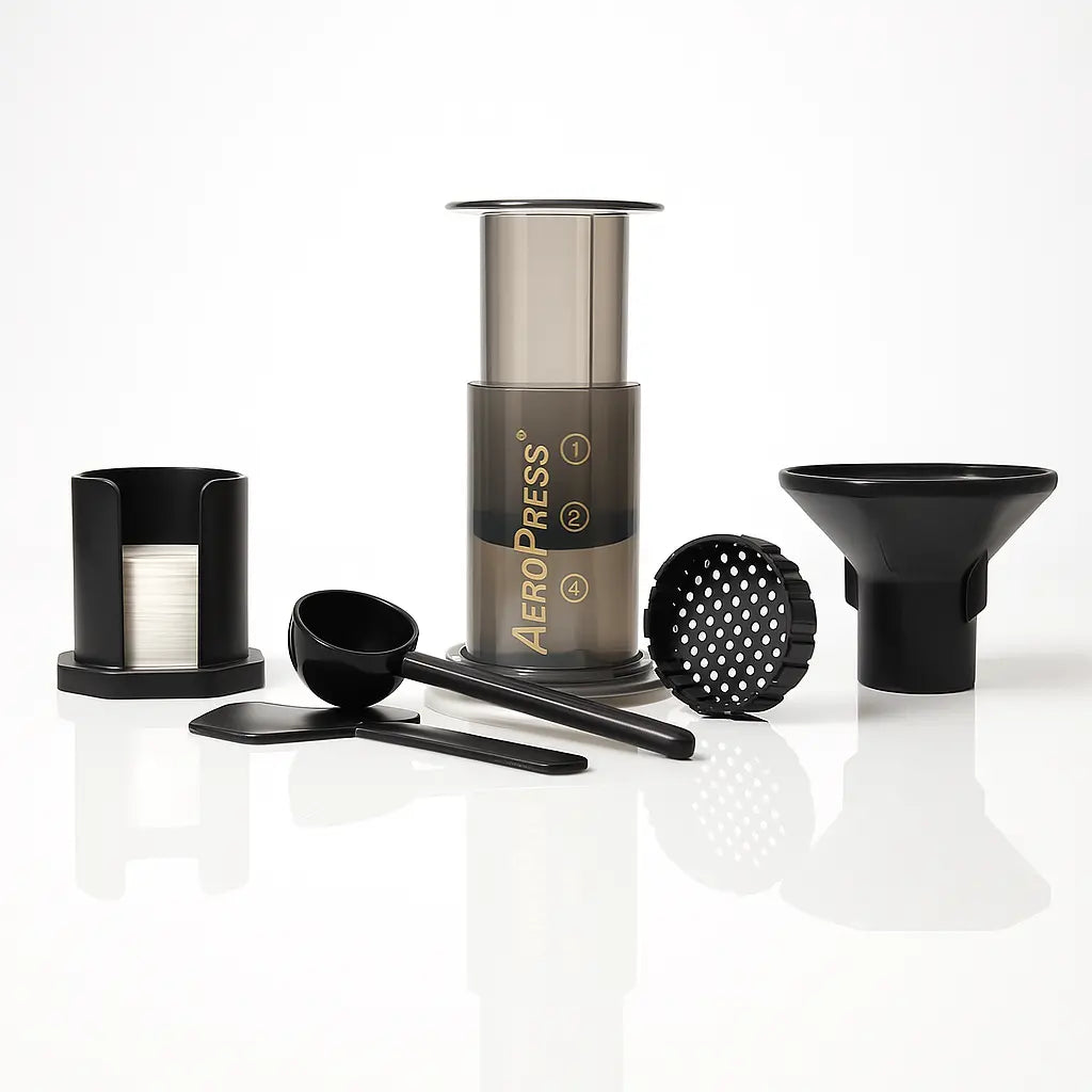 Aeropress Coffee Maker – Quick & Smooth Brewing Brew-itCafe