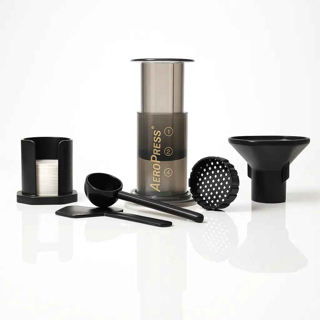 Aeropress Coffee Maker – Quick & Smooth Brewing
