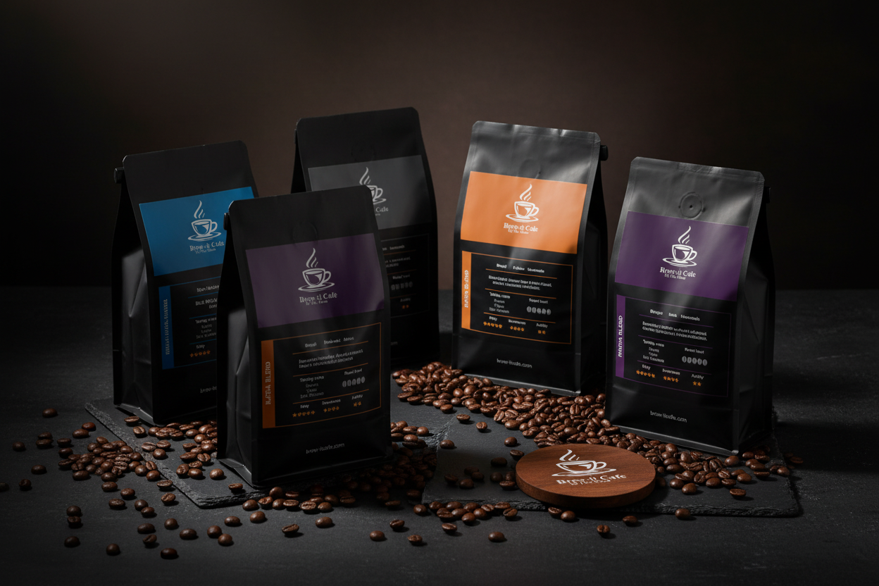 Premium Coffee Beans UK - Luxury Specialty Coffee | Brew-itCafe