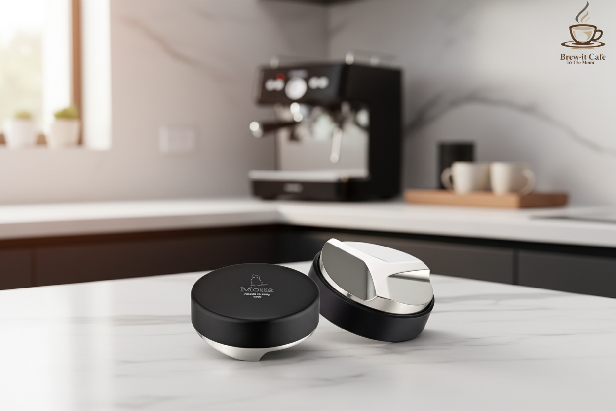 Coffee Levelling Tool – Motta 53mm Distributor