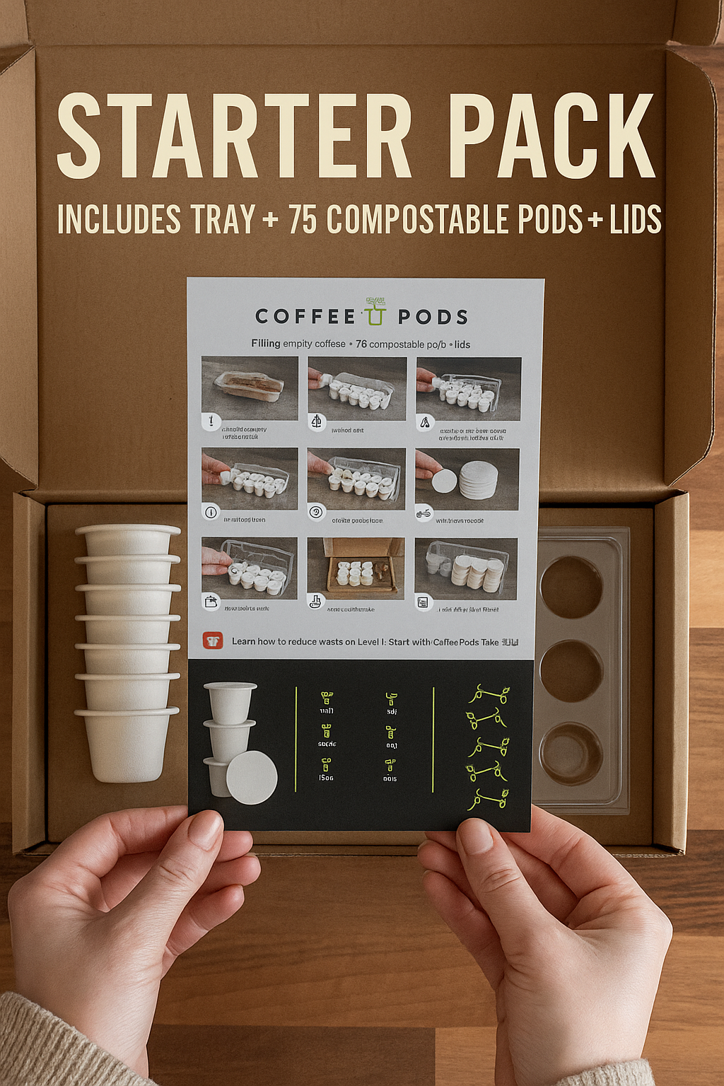 Eco-friendly Starter coffee pack