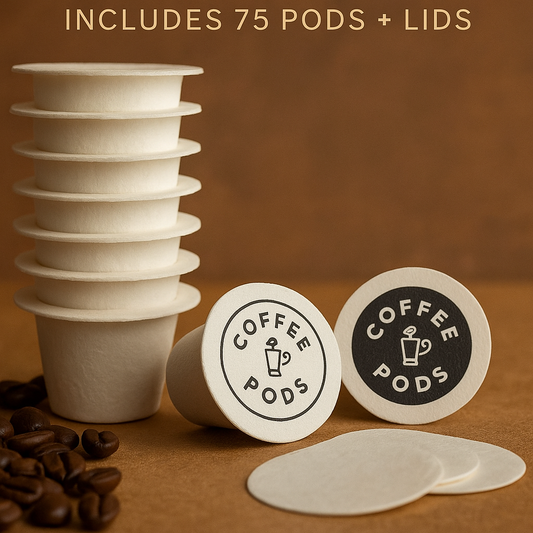 Eco-friendly coffee pods