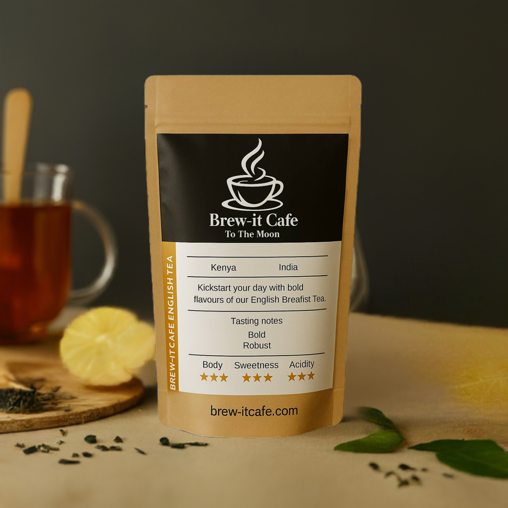 English Breakfast Tea – Bold, Balanced & Everyday Ready