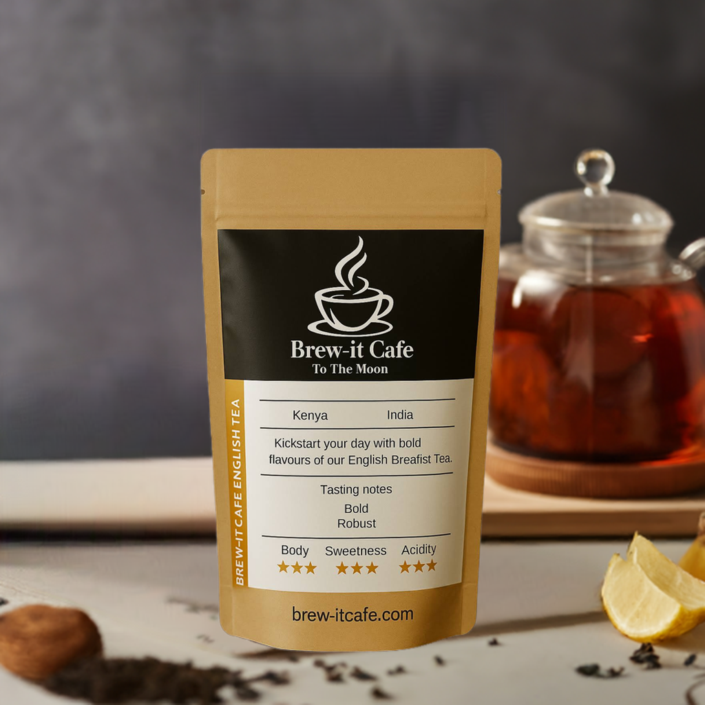 English Breakfast Tea – Bold, Balanced & Everyday Ready