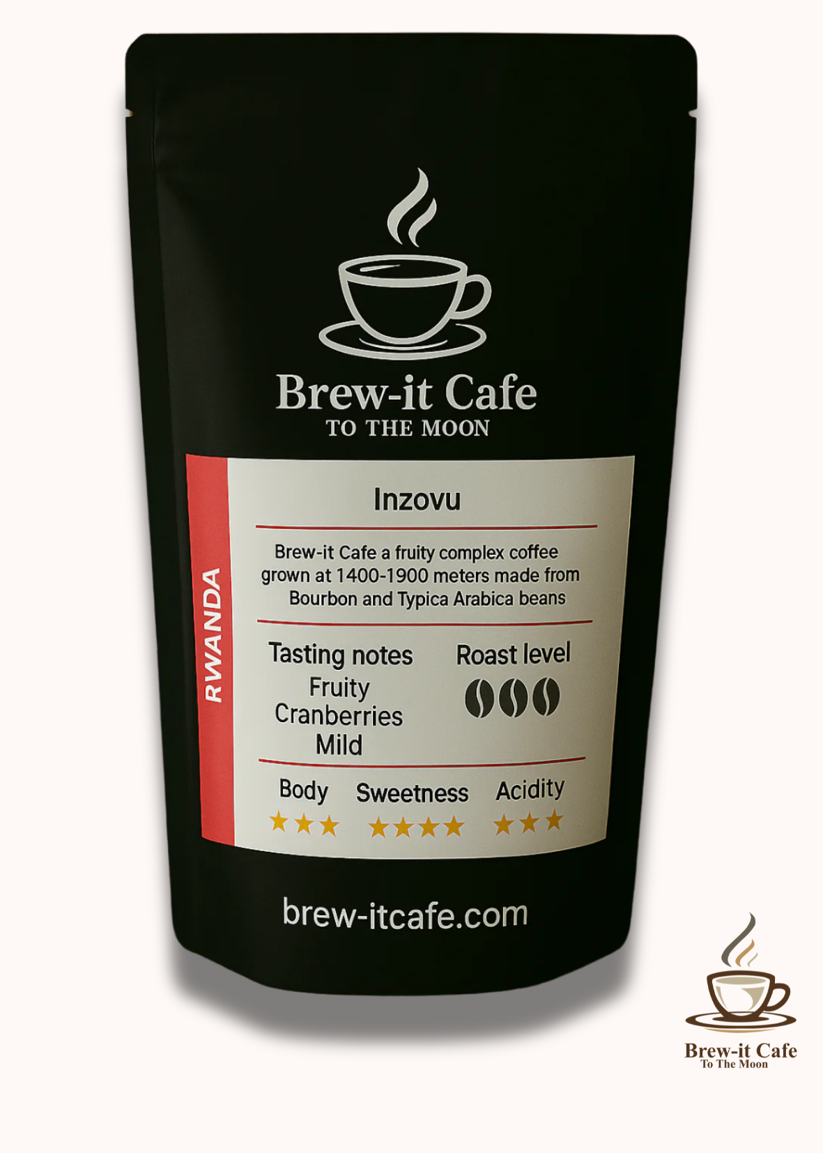 Brew-itCafe Inzovu Rwanda coffee