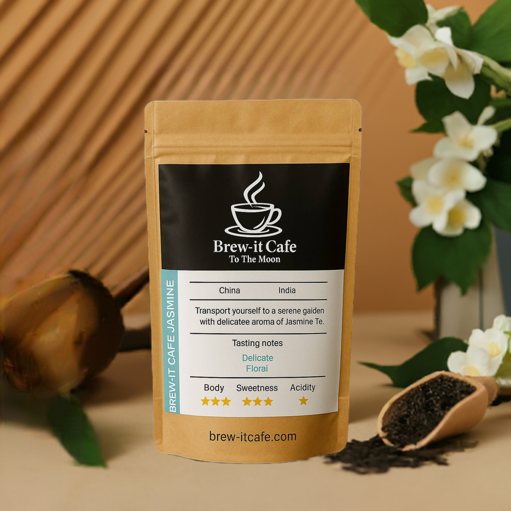 Jasmine Tea – Delicately Floral & Naturally Uplifting