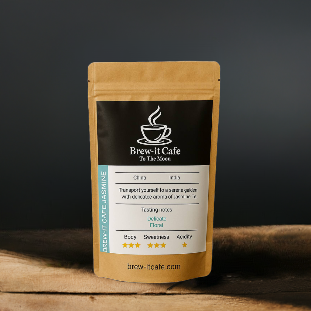 Jasmine Tea – Delicately Floral & Naturally Uplifting