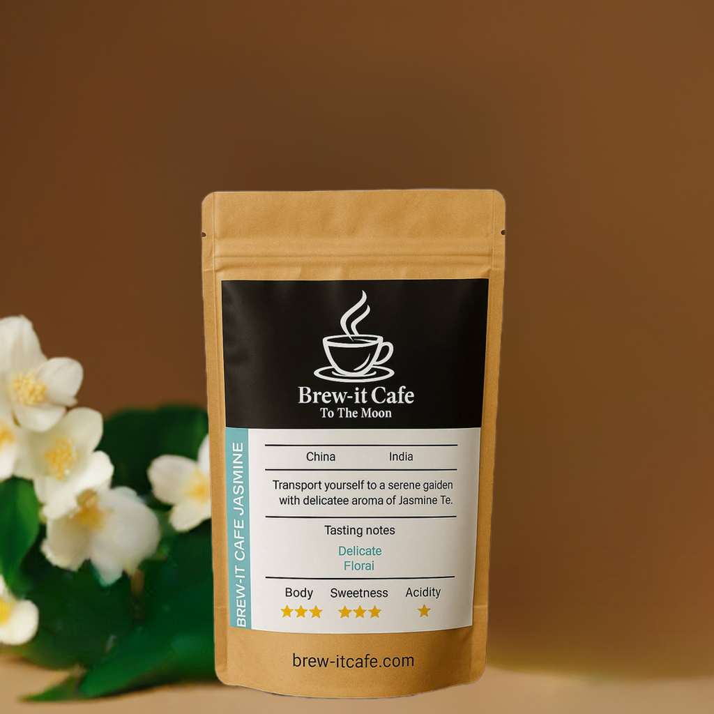 Jasmine Tea – Delicately Floral & Naturally Uplifting