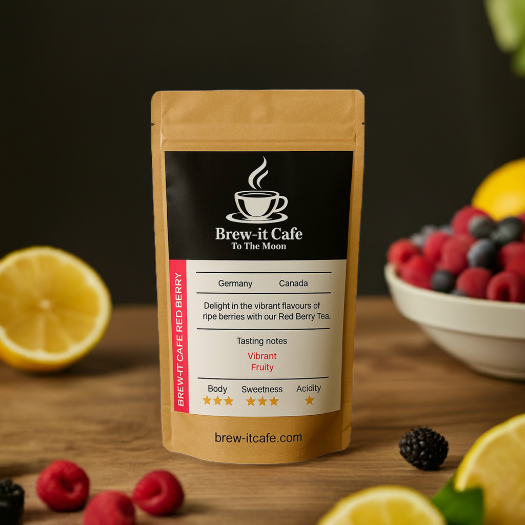 Red Berry Tea – Fruity, Sweet & Vibrantly Bold