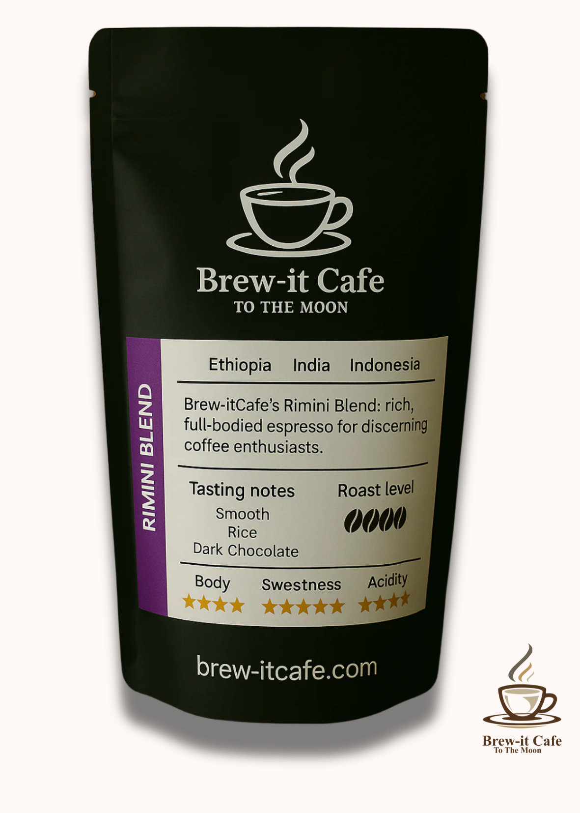 Brew-itCafe Rimini Espresso Roast