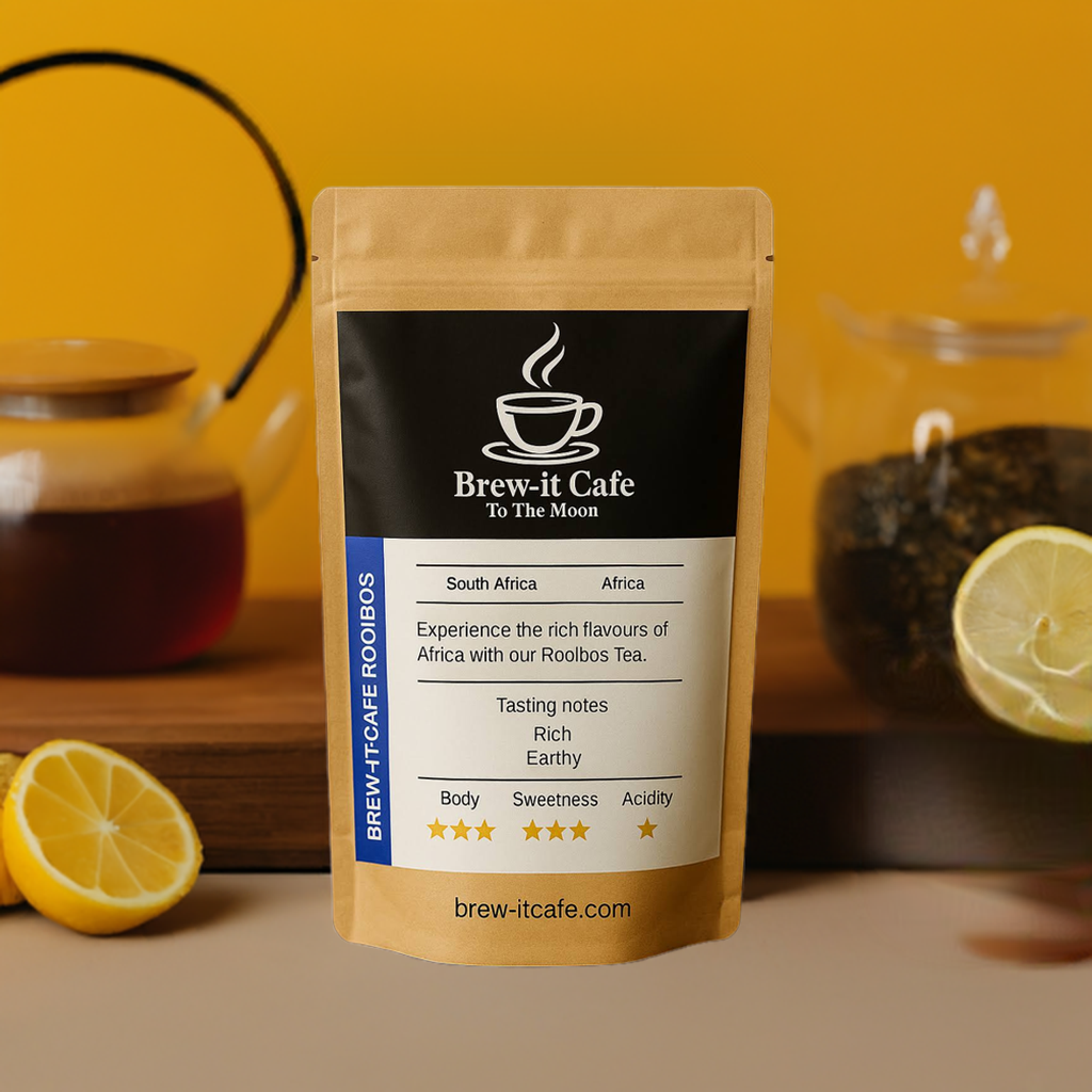 Rooibos Tea – Naturally Caffeine-Free & Boldly Smooth