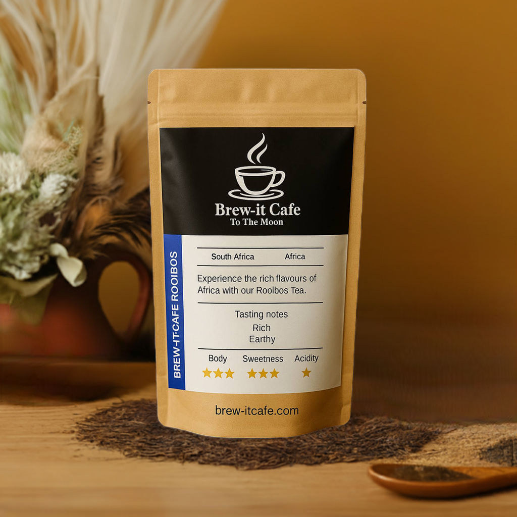 Rooibos Tea – Naturally Caffeine-Free & Boldly Smooth