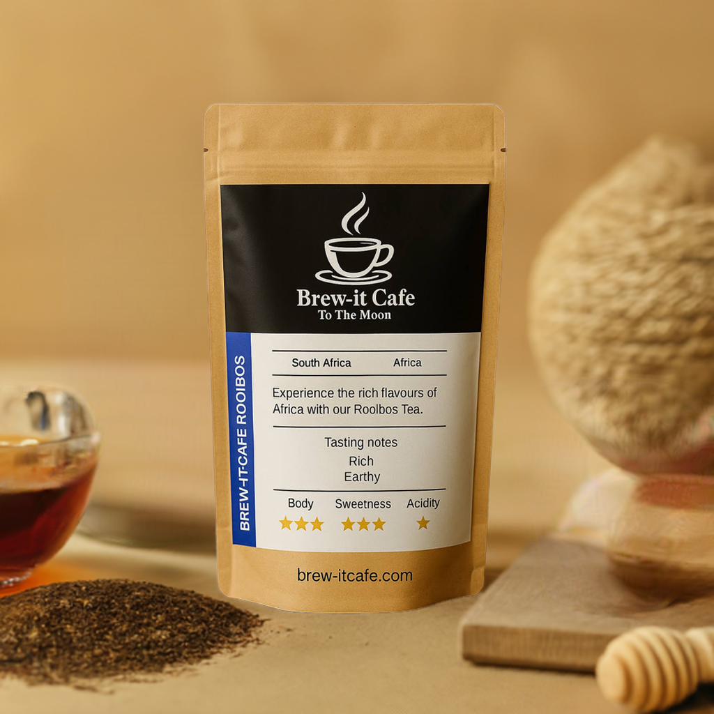 Rooibos Tea – Naturally Caffeine-Free & Boldly Smooth