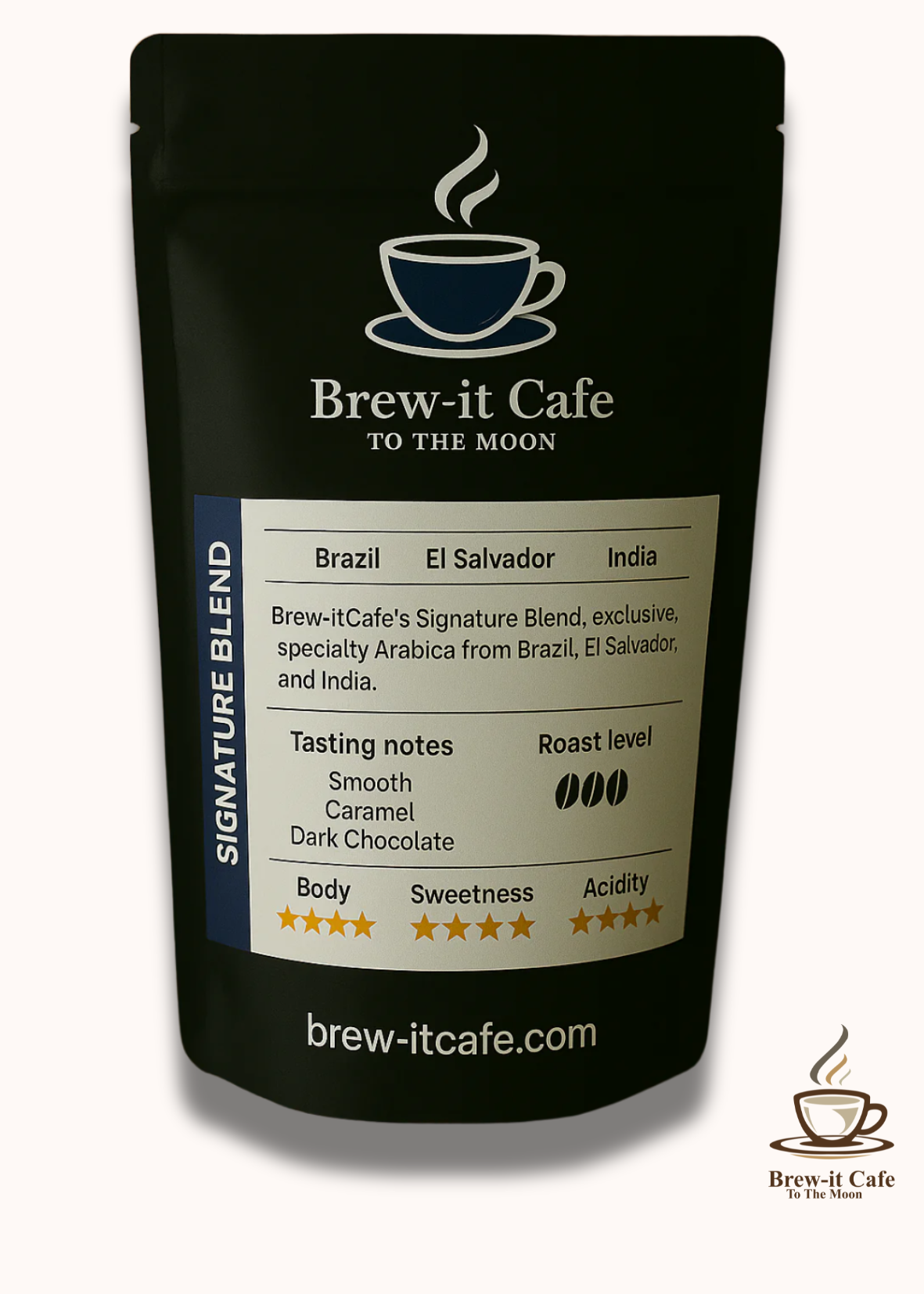Brew-itCafe Signature Blend coffee