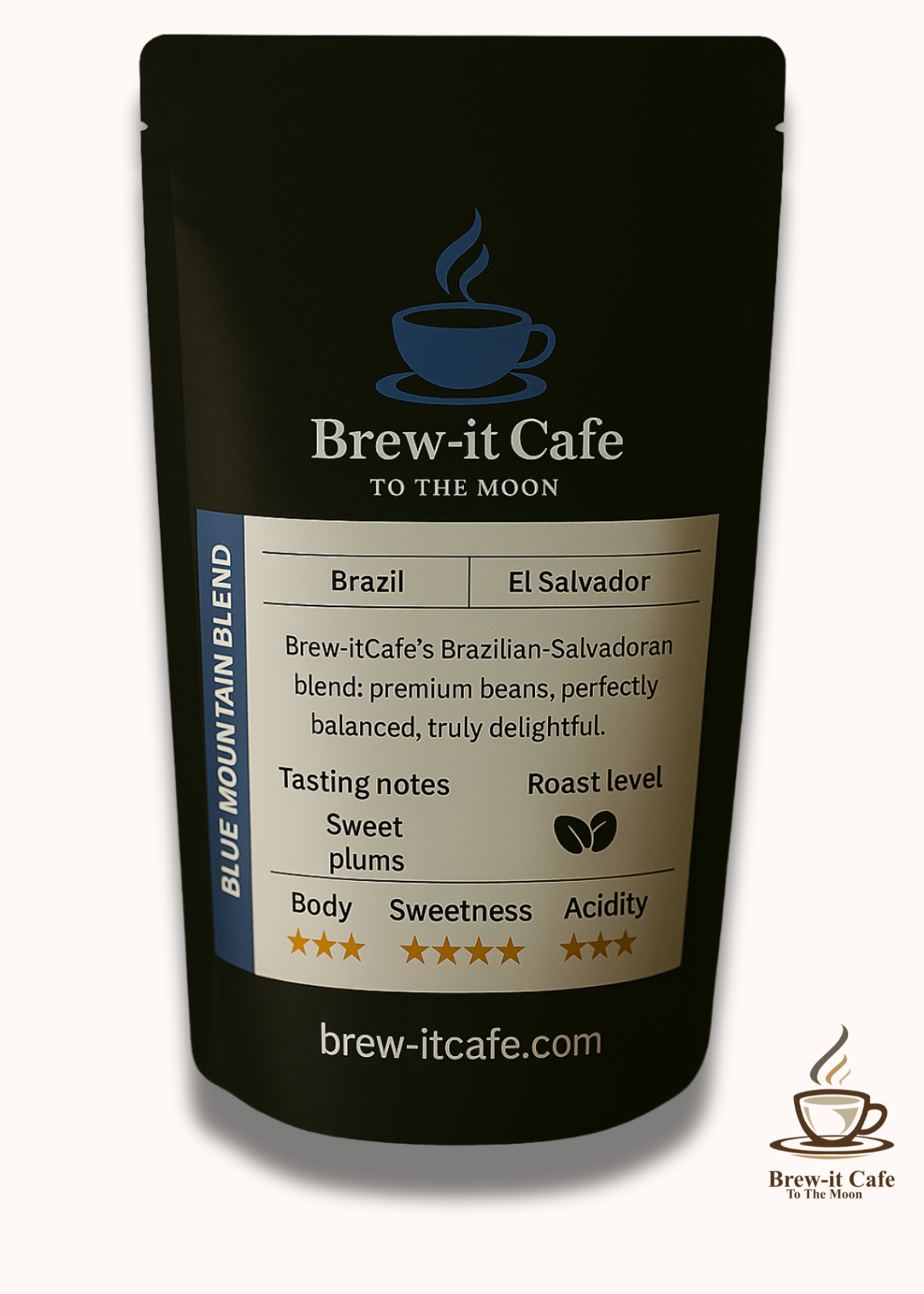 Brew-it Cafe Blue Mountain Blend
