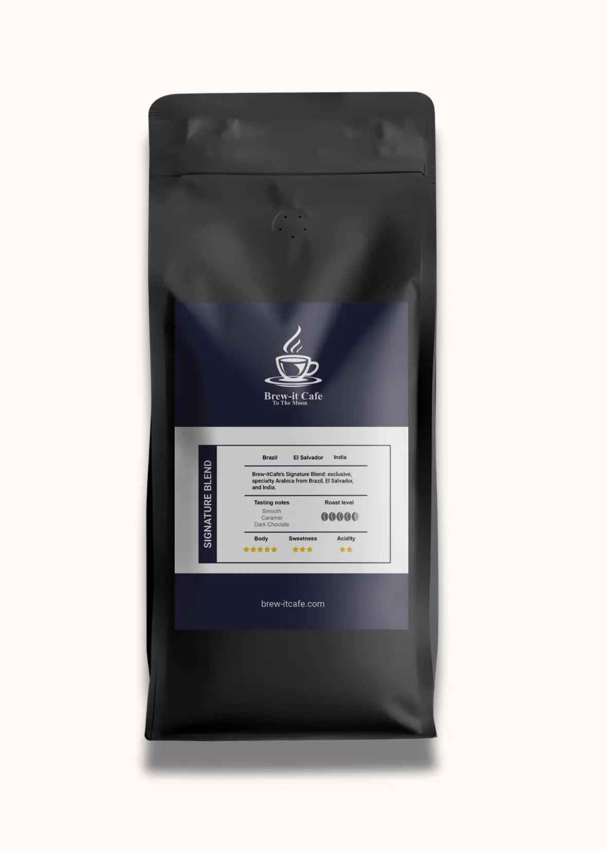 Brew-itCafe Signature Blend Luxury Coffee Beans