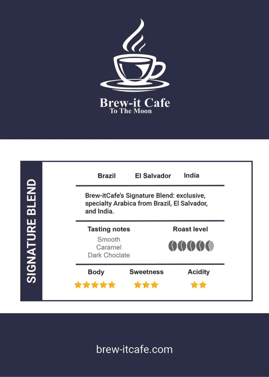Brew-itCafe Signature Blend Luxury Coffee Beans