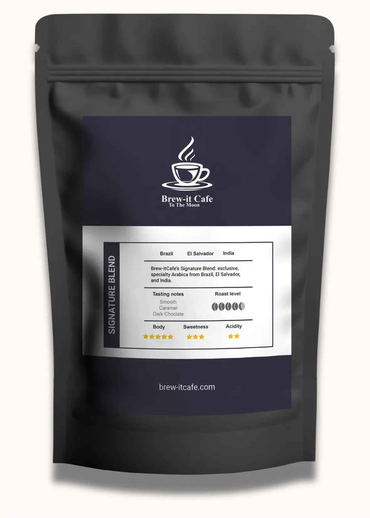 Brew-itCafe Signature Blend Luxury Coffee Beans