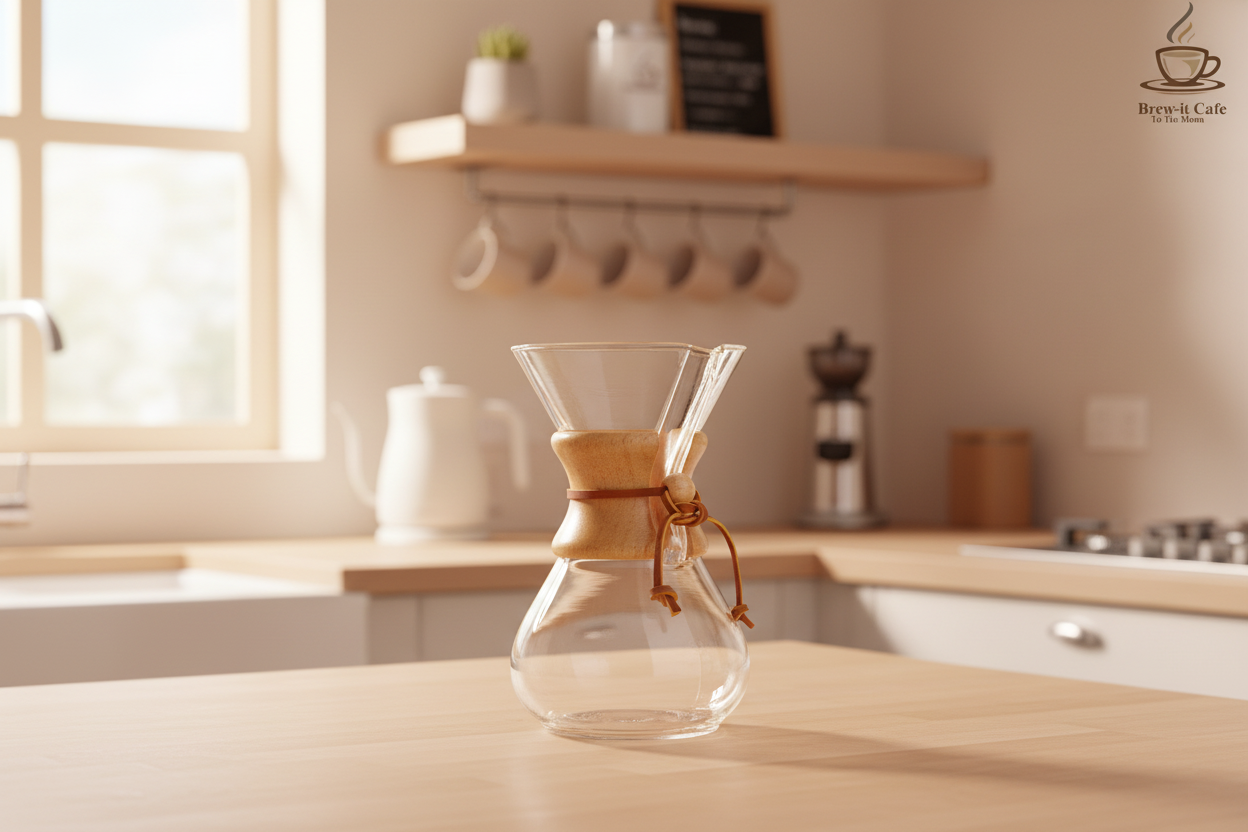 Brew-itCafe Chemex 6 Cup Pour Over Coffee Maker