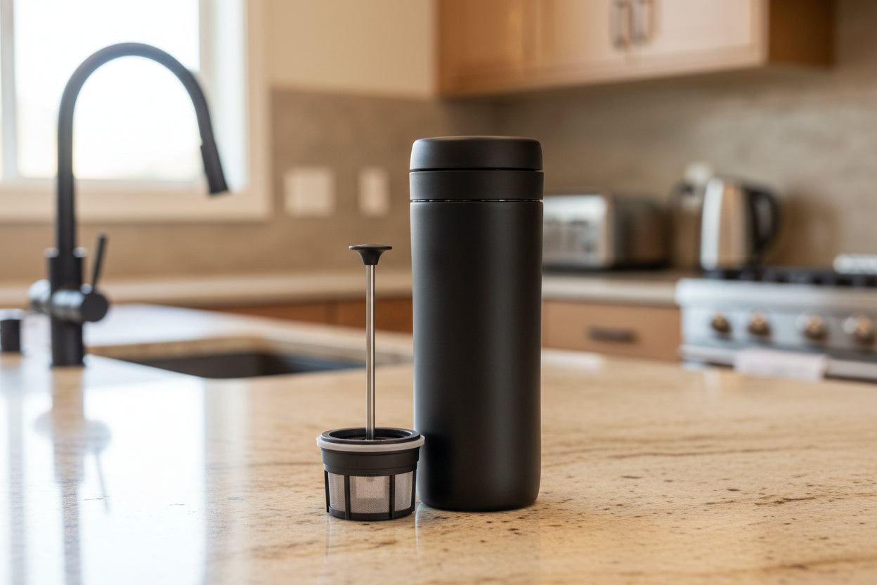 Espro Travel Press - Premium Portable Coffee Maker | Brew-itCafe