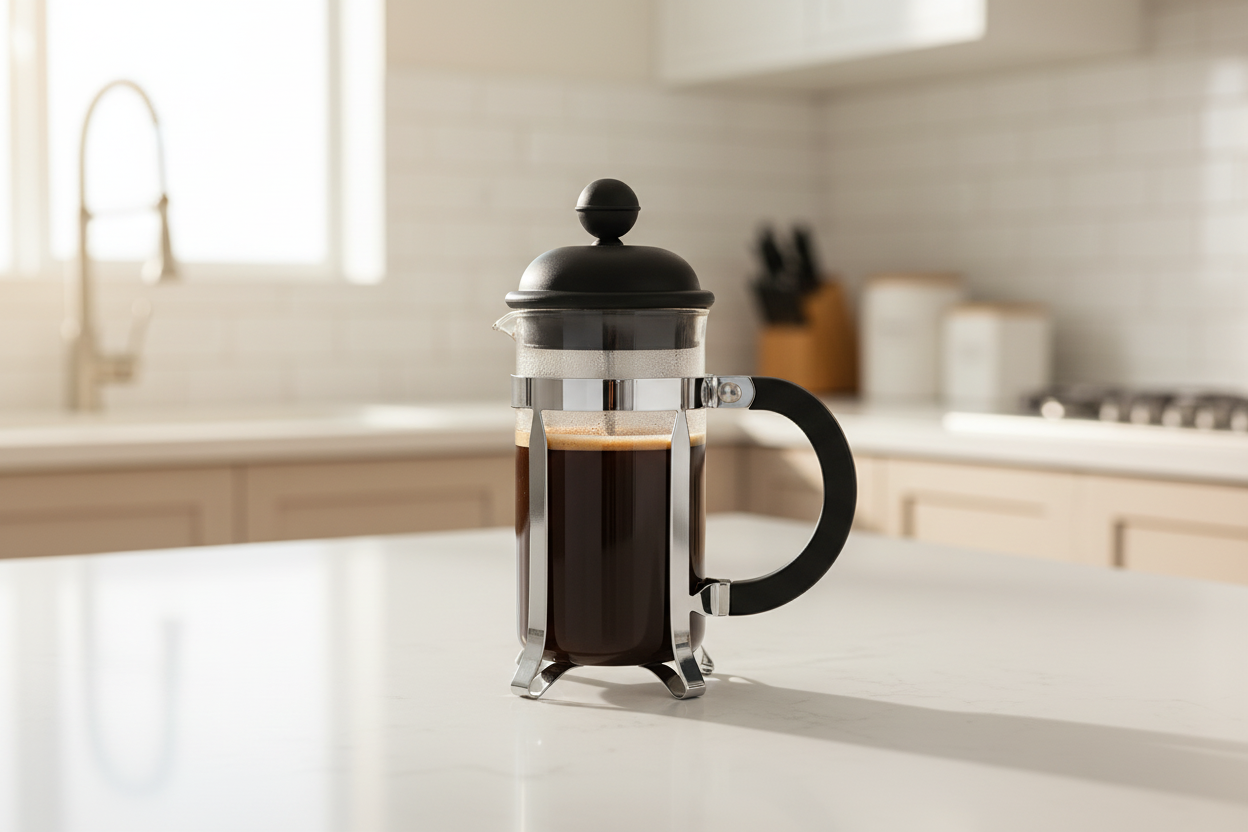 Brew-itCafe French Press Coffee Maker for Perfect Brews