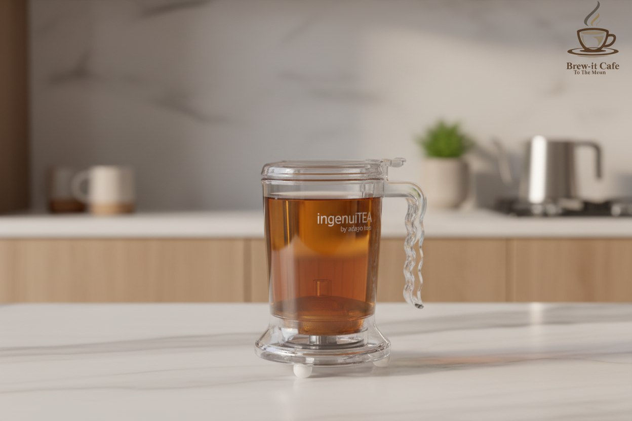 Brew-itCafe IngenuiTEA Loose Leaf Tea Maker