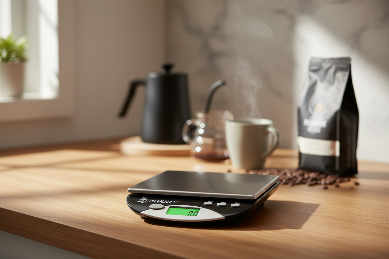 Best Scales for Brewing Coffee by Brew-itCafe