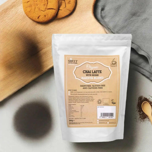 Delicious Organic Chai Latte with Reishi Mushroom UK
