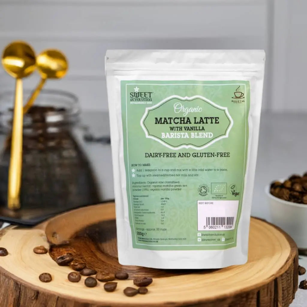 Organic Matcha Latte with Madagascan Vanilla | Brew-itCafe