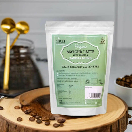 Organic Matcha Latte with Madagascan Vanilla | Brew-itCafe