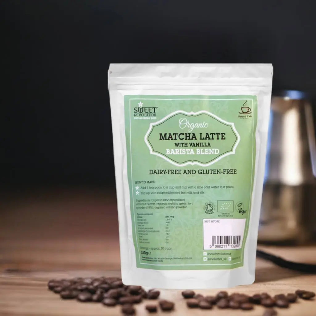 Organic Matcha Latte with Madagascan Vanilla | Brew-itCafe